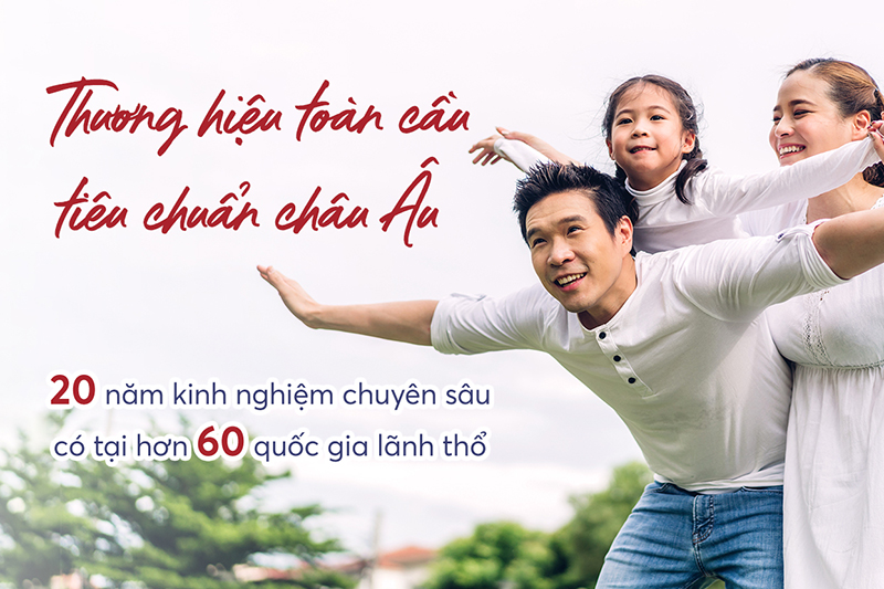 Andrositol thương hiệu toàn cầu tiêu chuẩn châu âu