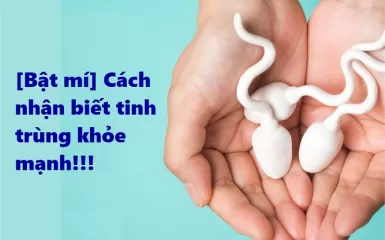 [Bật mí] Dấu hiệu nhận biết tinh trùng khỏe mạnh cho các anh em