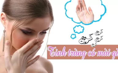Mùi vị của tinh trùng cho biết điều gì?