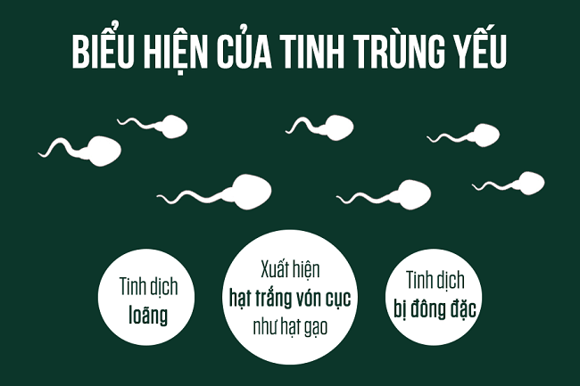 Cần nhận biết sớm tinh trùng yếu để có biện pháp chữa trị kịp thời