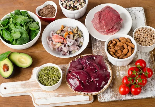 Một số loại thực phẩm giàu kẽm giúp cải thiện chất lượng tinh trùng