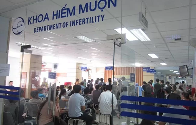 Khoa Hiếm muộn bệnh viện Từ Dũ