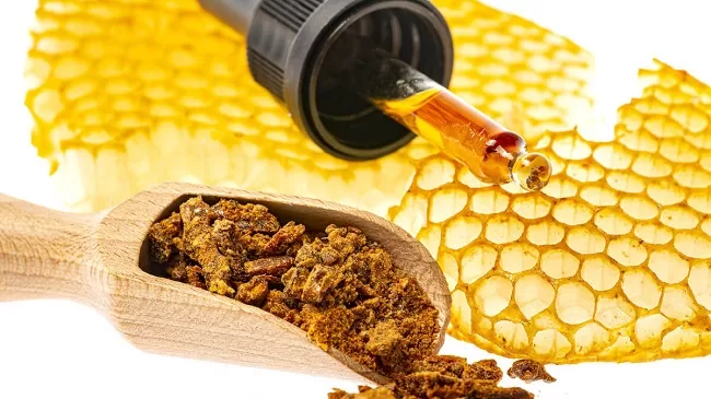 Keo ong là loại kháng sinh tự nhiên giúp trị các chứng viêm nhiễm đường sinh dục