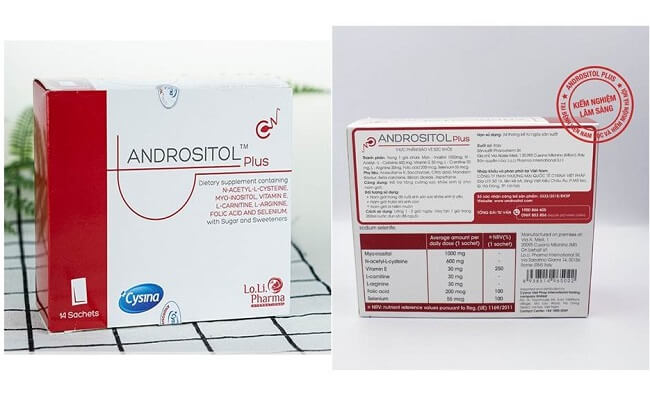 Andrositol – Sản phẩm hỗ trợ sinh sản chuyên sâu cho nam giới