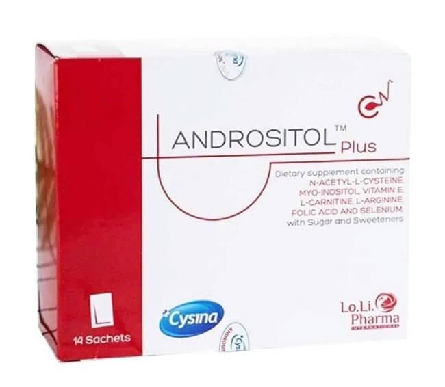 Andrositol - Sản phẩm hỗ trợ sinh sản chuyên sâu cho nam giới