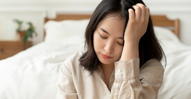Phụ nữ thường xuyên lo lắng, căng thẳng sẽ khó có bầu hơn