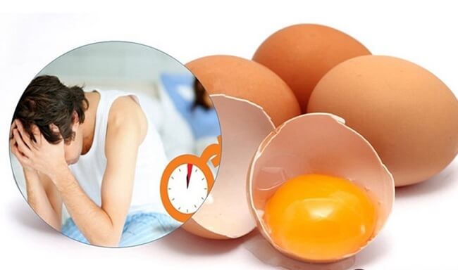 Trứng gà không những tốt cho sức khỏe mà còn giúp cải thiện chức năng sinh lý nam giới
