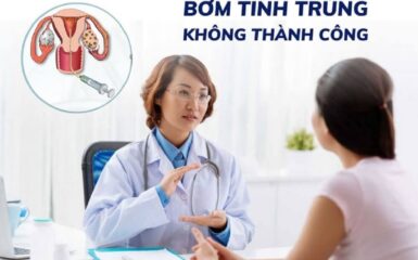 4 Dấu hiệu bơm tinh trùng không thành công