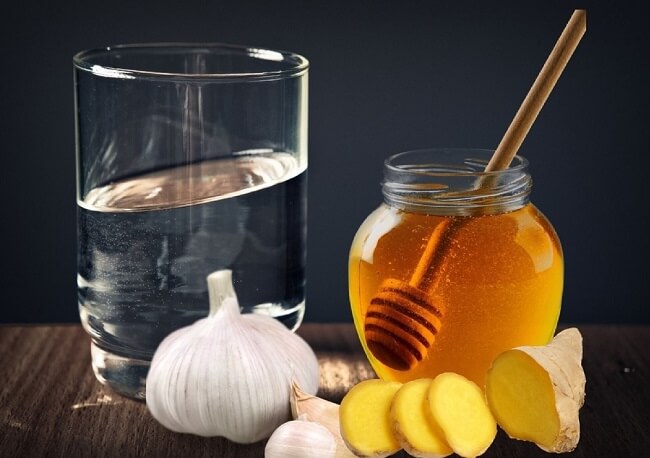 Kết hợp gừng-tỏi-mật ong giúp tăng cường sinh lý nam giới hiệu quả