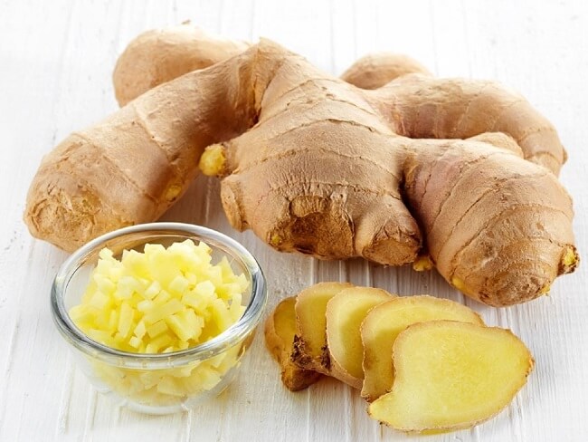 Gừng có tác dụng tăng cường lưu lượng máu tới dương vật, giúp kéo dài thời gian xuất tinh