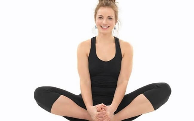 Bài tập yoga tư thế con bướm