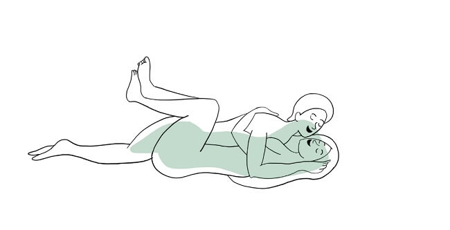 Tư thế truyền thống là một trong những tư thế quan hệ được khuyến khích áp dụng nhất cho các cặp vợ chồng đang cố gắng để mang thai
