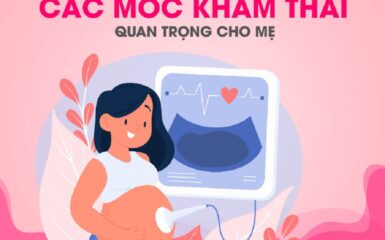 Các mốc khám thai IVF quan trong - Đừng bỏ qua