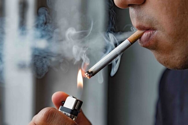  Ảnh hưởng của thuốc lá đối với khả năng sinh sản nam