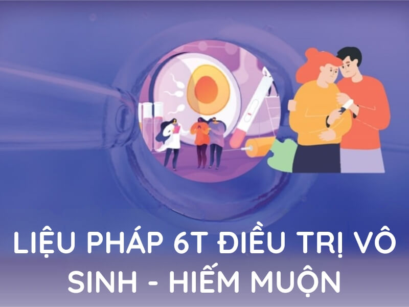 Liệu pháp 6T điều trị vô sinh, hiếm muộn