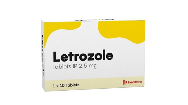 Letrozole chủ yếu được bào chế ở dạng viên nén với hàm lượng 2,5mg