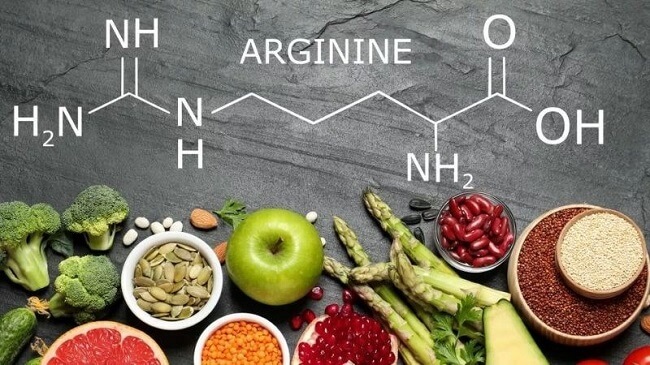 Chất chống oxy hóa L-arginine