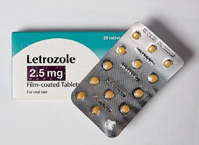 Letrozole là thuốc ức chế aromatase, sử dụng trong điều trị vô sinh