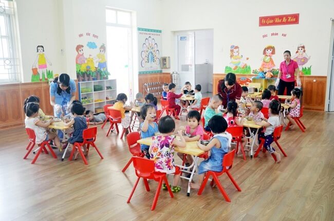 Trẻ em ở độ tuổi tới trường là nhóm đối tượng có tỷ lệ mắc quai bị cao nhất