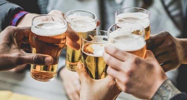 Lạm dung rượu bia gây yếu sinh lý, rối loạn cương dương