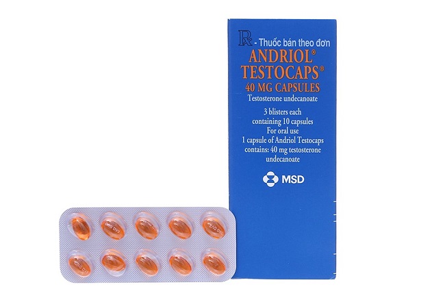 Thuốc có chứa testosteron