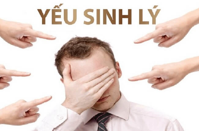 Yếu sinh lý nam là gì?
