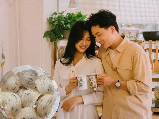 Yến sào tốt cho tinh trùng