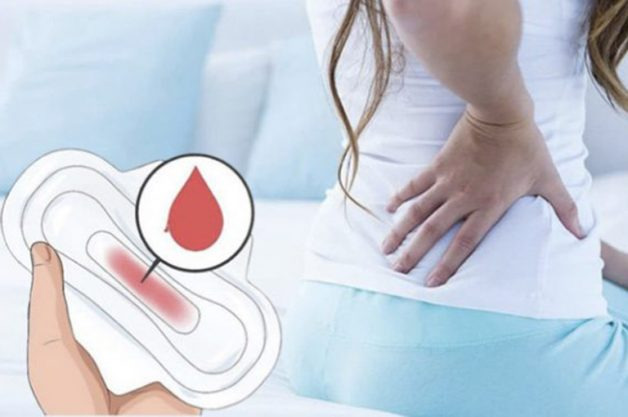 Dấu hiệu sắp có kinh nguyệt