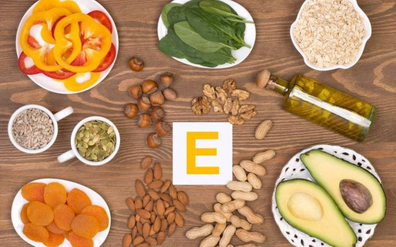 Thực phẩm bổ sung vitamin E