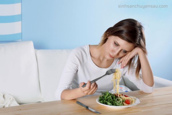 Khi mang thai phụ nữ sẽ thay đổi khẩu vị do sự biến đổi hormone