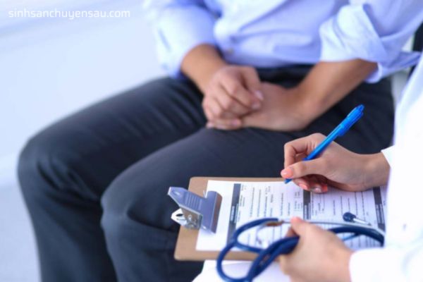 Một số bệnh lý nam khoa gây ra viêm ống dẫn tinh như một biến chứng