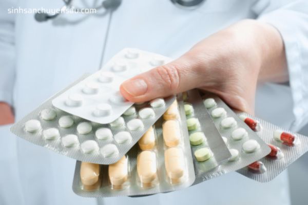 Sử dụng thuốc kháng sinh  để tiêu diệt vi khuẩn gây viêm nhiễm