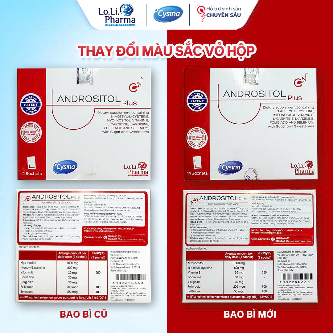 Vỏ hộp mới có màu trắng sáng hơn so với vỏ hộp cũ