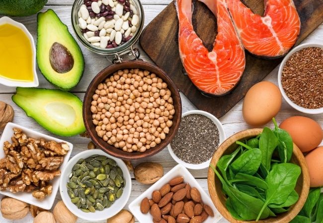 AMH thấp nên ăn thực phẩm chứa protein thực vật và omega 3