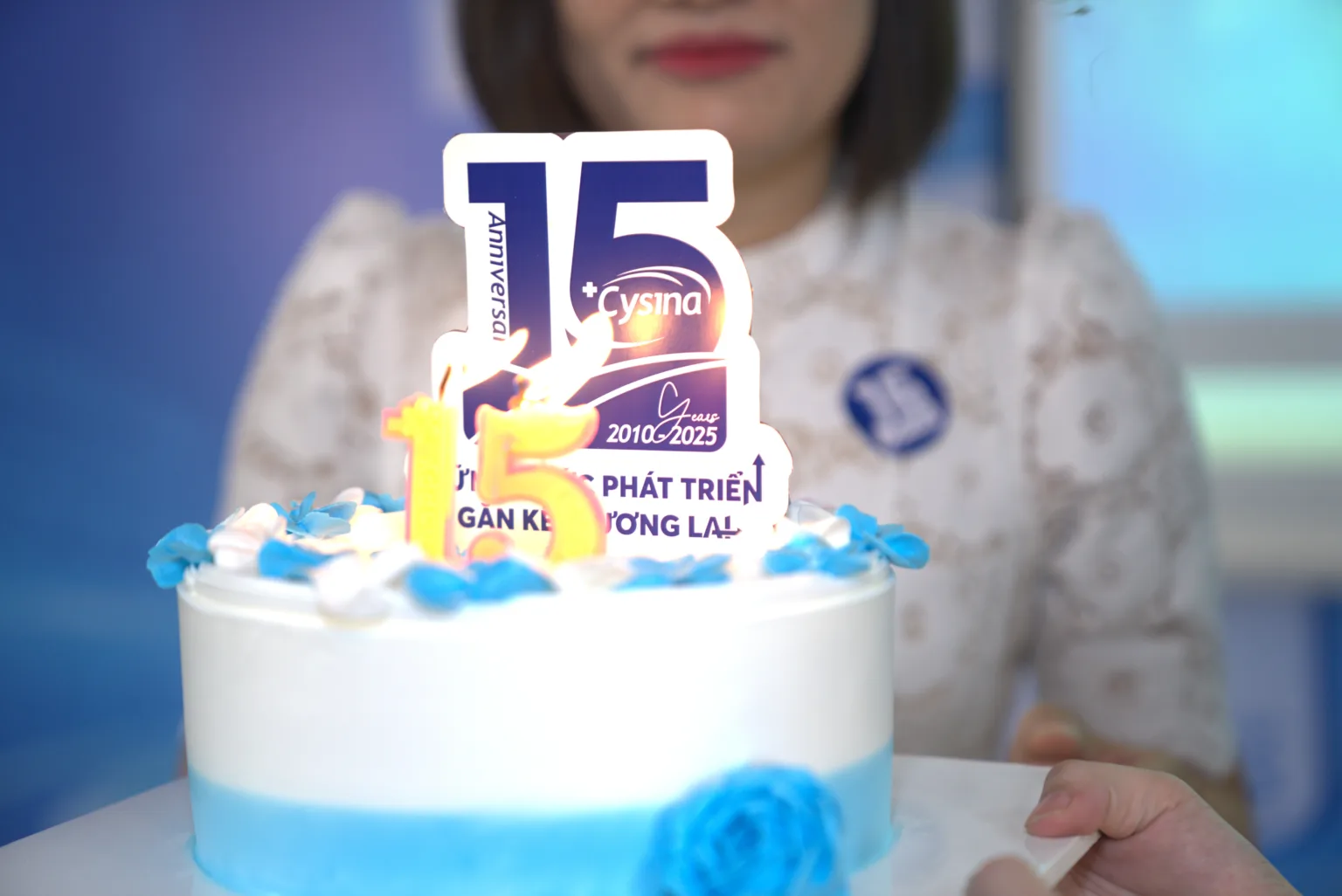 Cysina với 15 năm hành trình bền bỉ vì sức khỏe cộng đồng