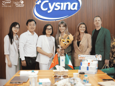 Cysina Việt Pháp là đơn vị phân phối độc quyền của Lo.Li Pharma tại Việt Nam