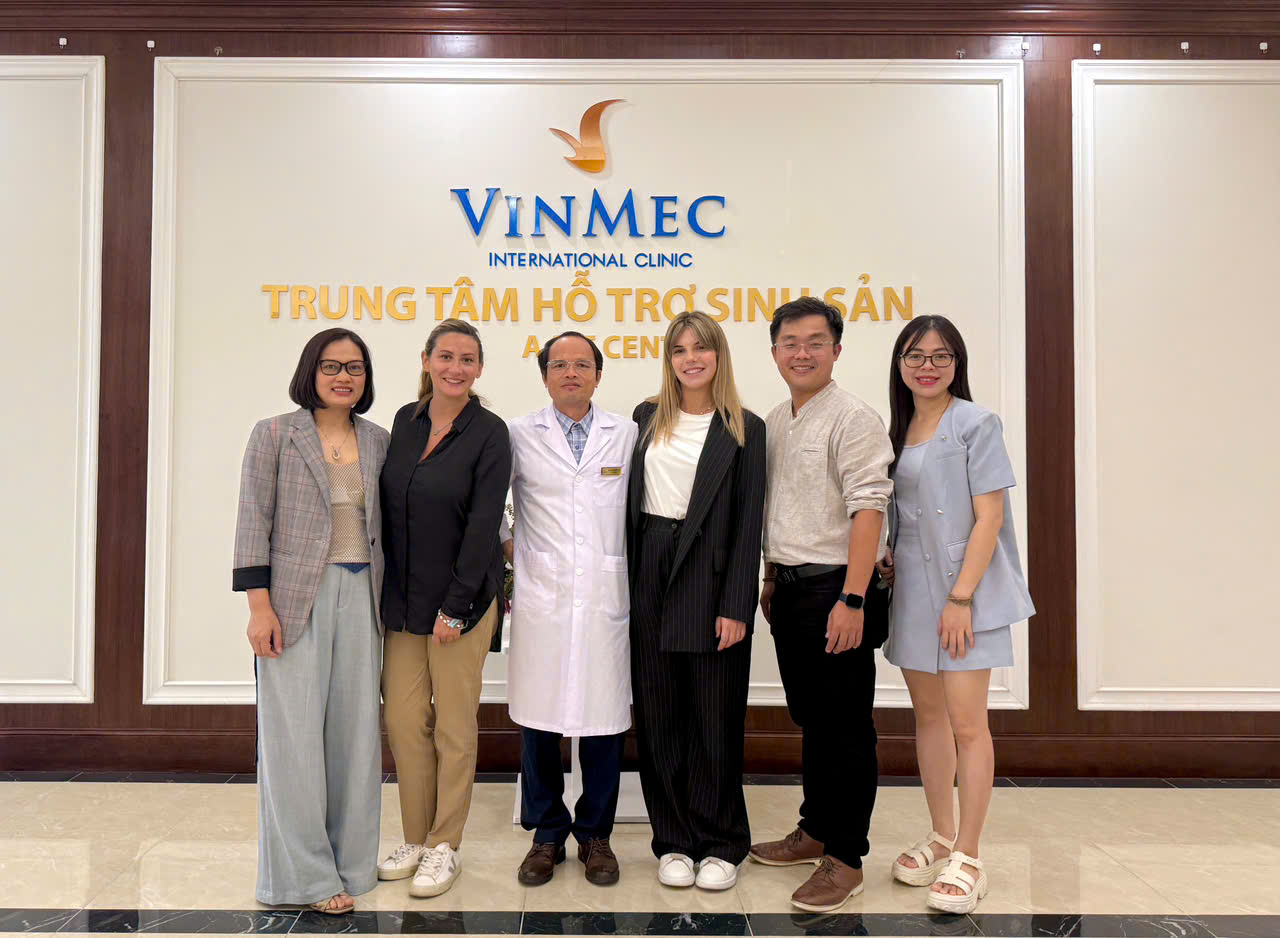Chia sẻ chuyên môn và tham khảo hành vi khách hàng – Gặp gỡ giữa Lo.Li Pharma, Cysina Việt Pháp và BS. Nguyễn Bá Hưng (Vinmec)