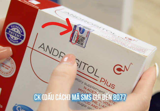 Xác thực qua mã SMS khi cào phủ bạc