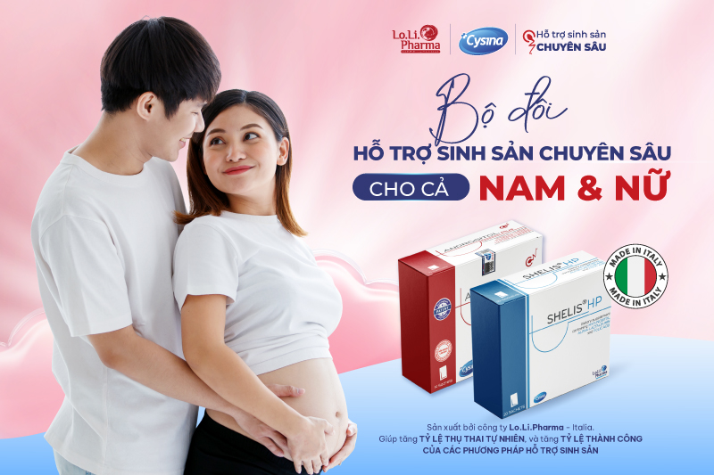Bộ đôi sinh sản nam & nữ